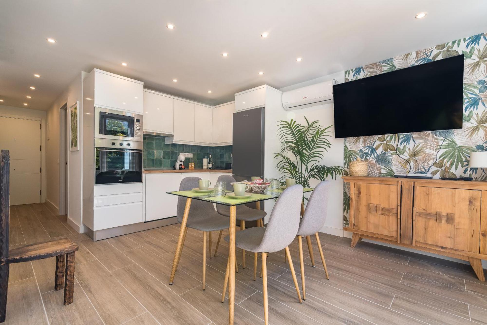 Home2Book Stylish Tropical Apt Terrace & Pool Μασπαλόμας Εξωτερικό φωτογραφία