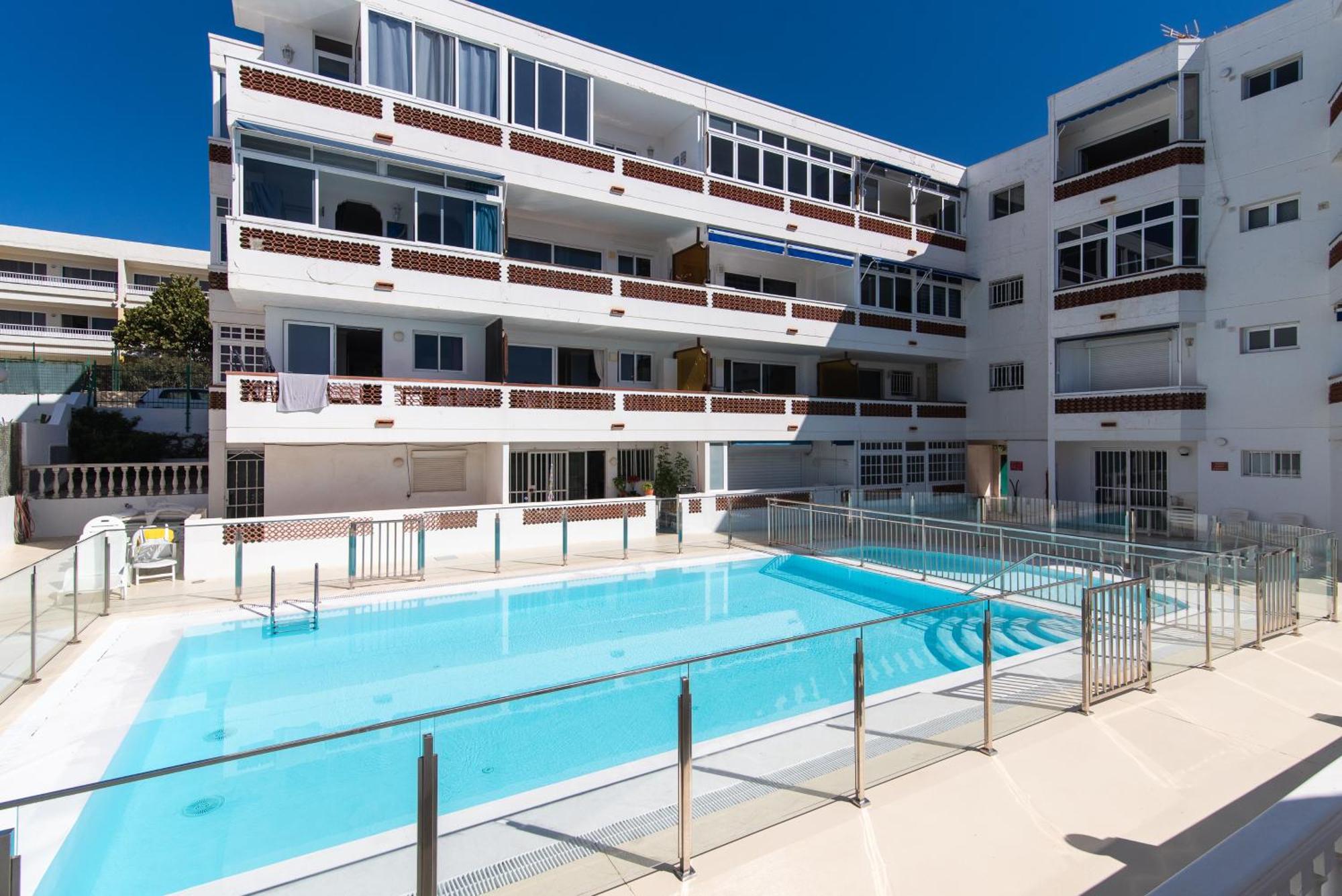 Home2Book Stylish Tropical Apt Terrace & Pool Μασπαλόμας Εξωτερικό φωτογραφία