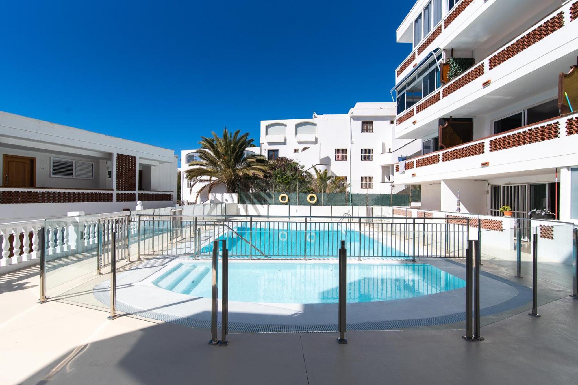 Home2Book Stylish Tropical Apt Terrace & Pool Μασπαλόμας Εξωτερικό φωτογραφία