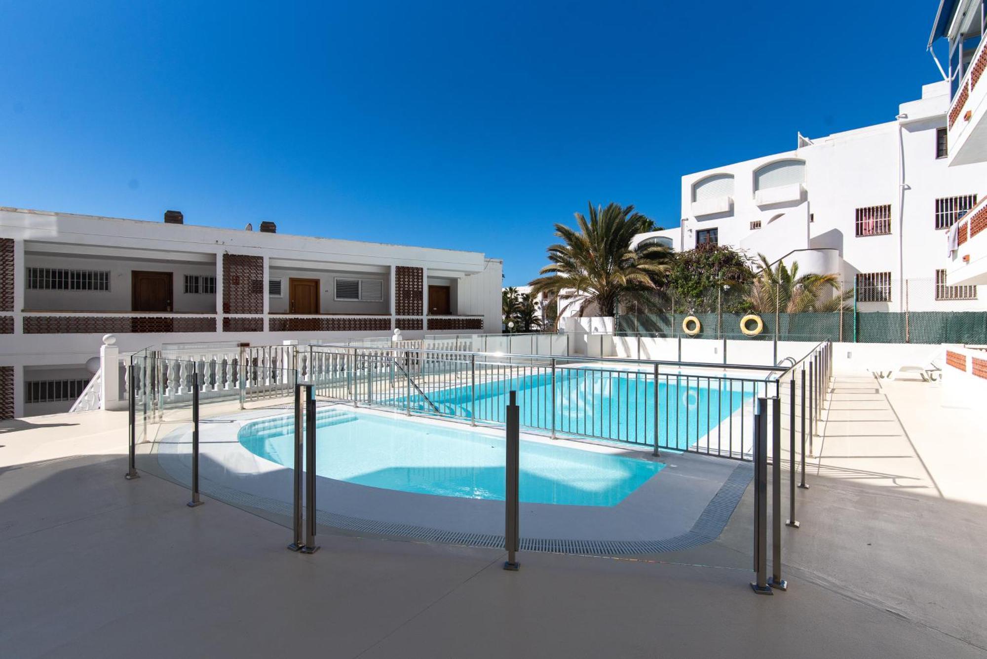 Home2Book Stylish Tropical Apt Terrace & Pool Μασπαλόμας Εξωτερικό φωτογραφία