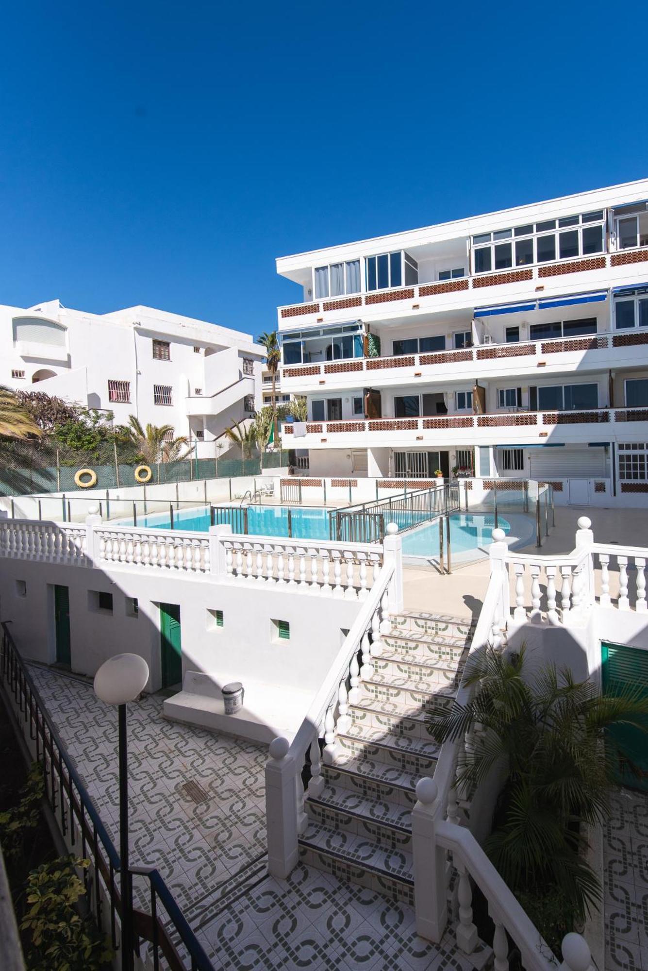 Home2Book Stylish Tropical Apt Terrace & Pool Μασπαλόμας Εξωτερικό φωτογραφία