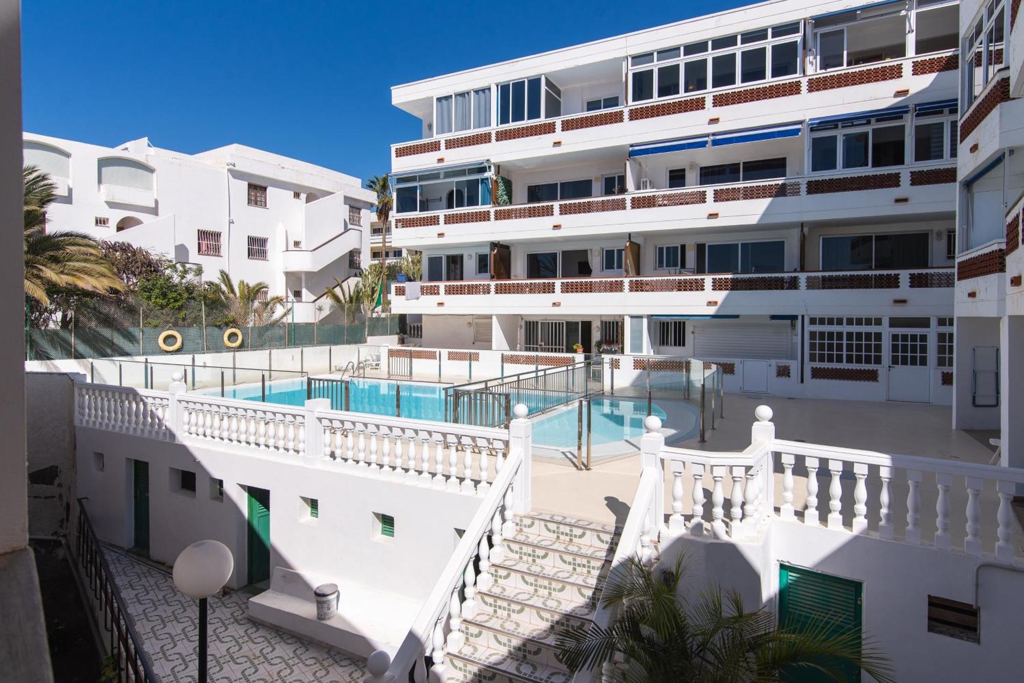 Home2Book Stylish Tropical Apt Terrace & Pool Μασπαλόμας Εξωτερικό φωτογραφία